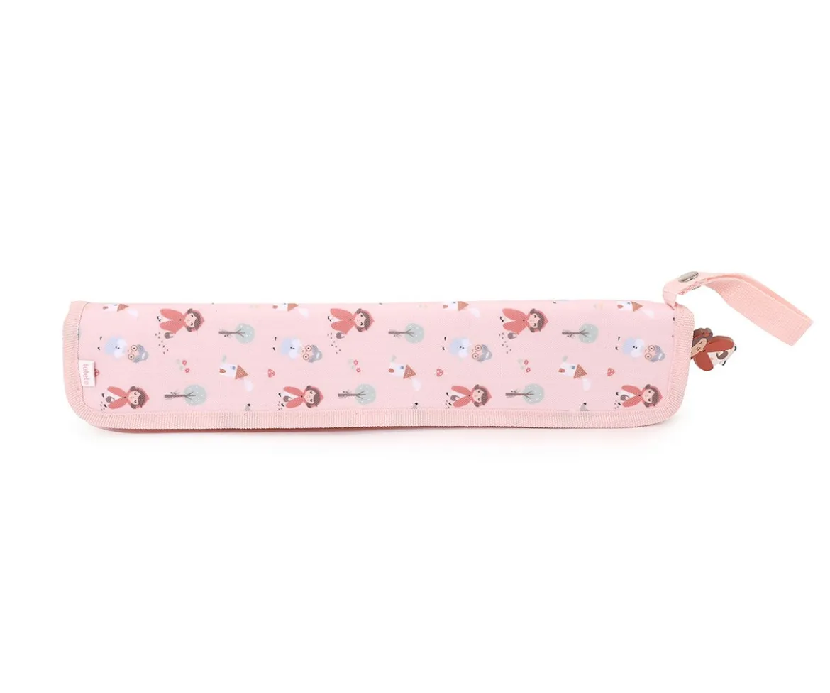 Funda flauta Little Red Personalizable