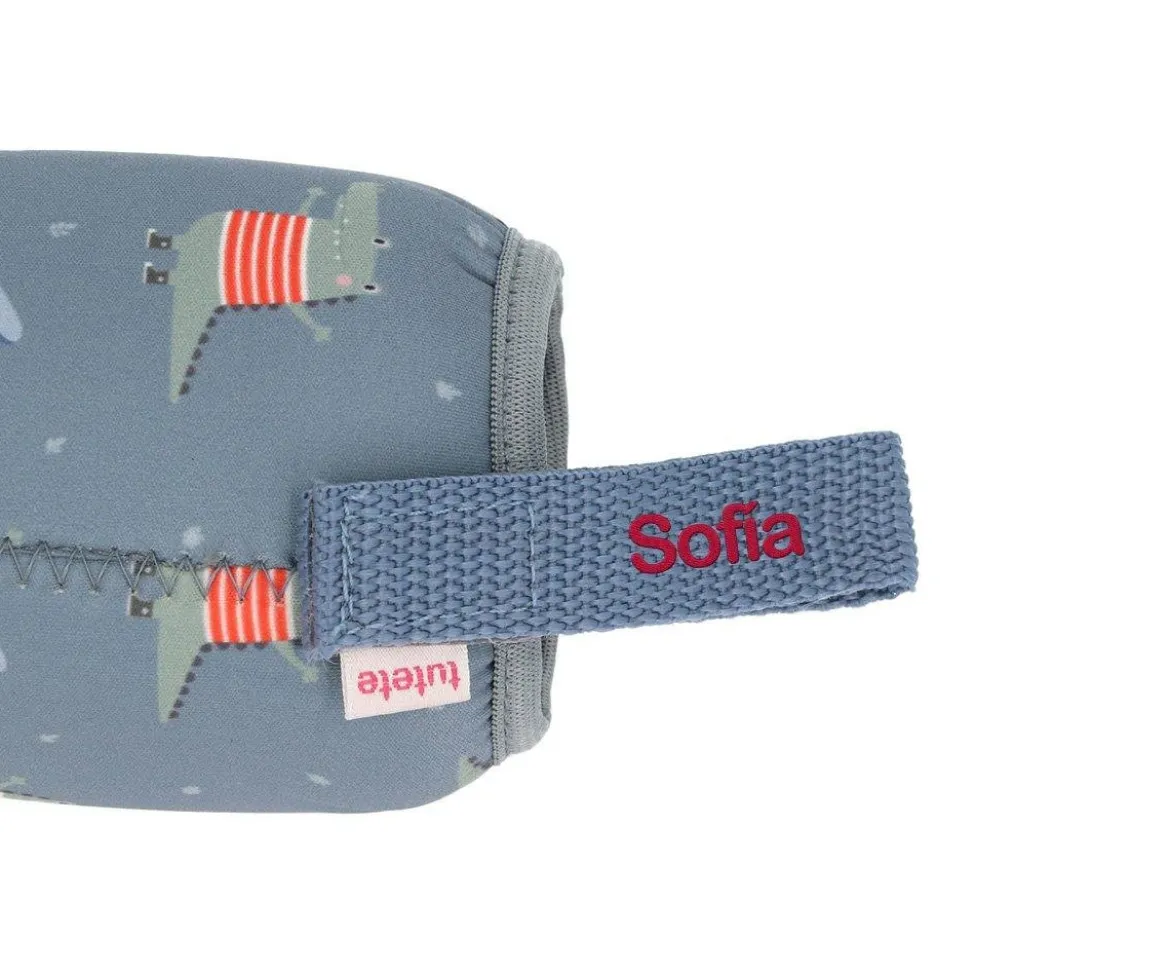 Funda neopreno 350ml personalizable Croc