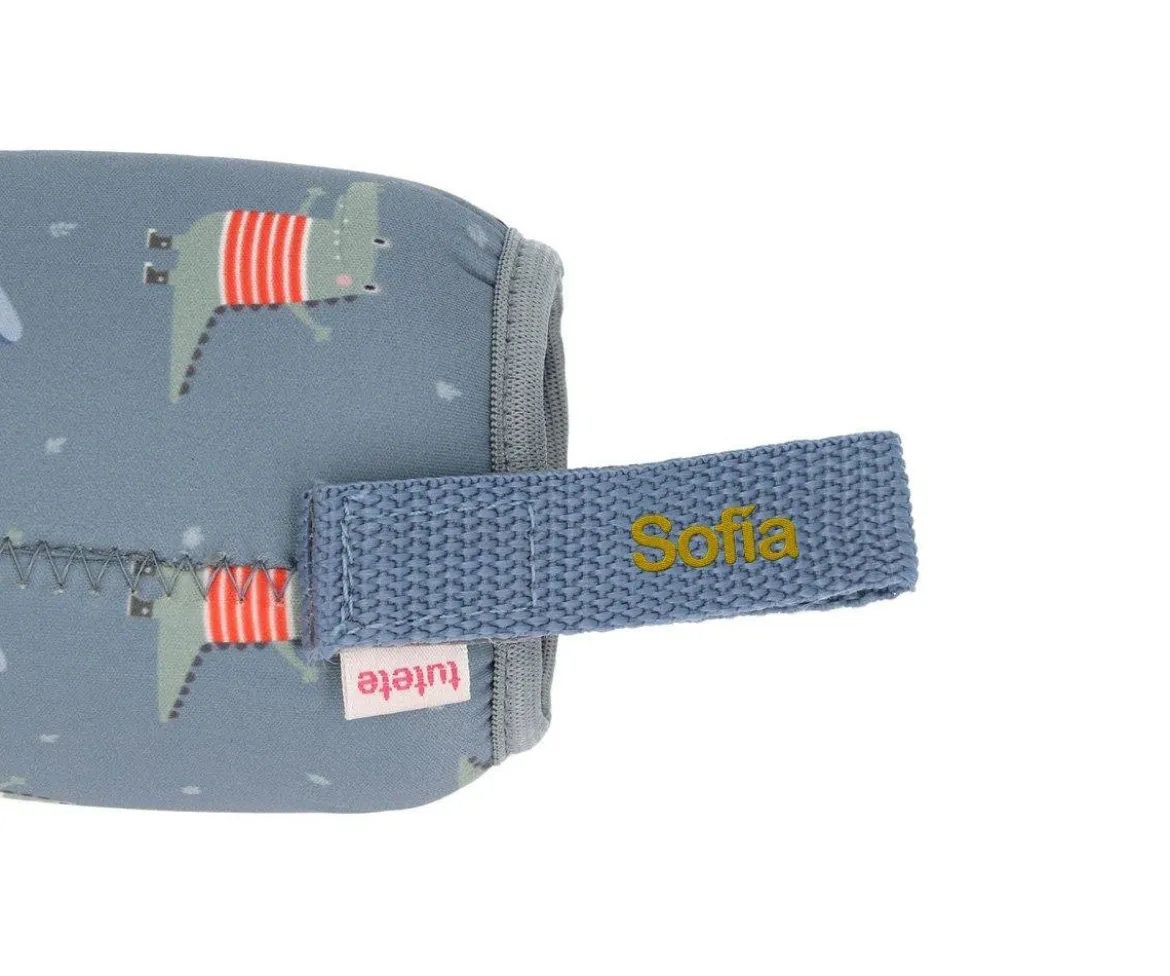 Funda neopreno 350ml personalizable Croc