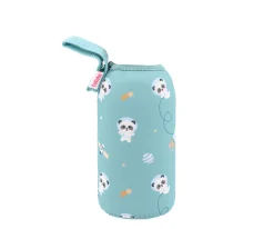 Funda Neopreno 500ml Personalizable Pandas in Space