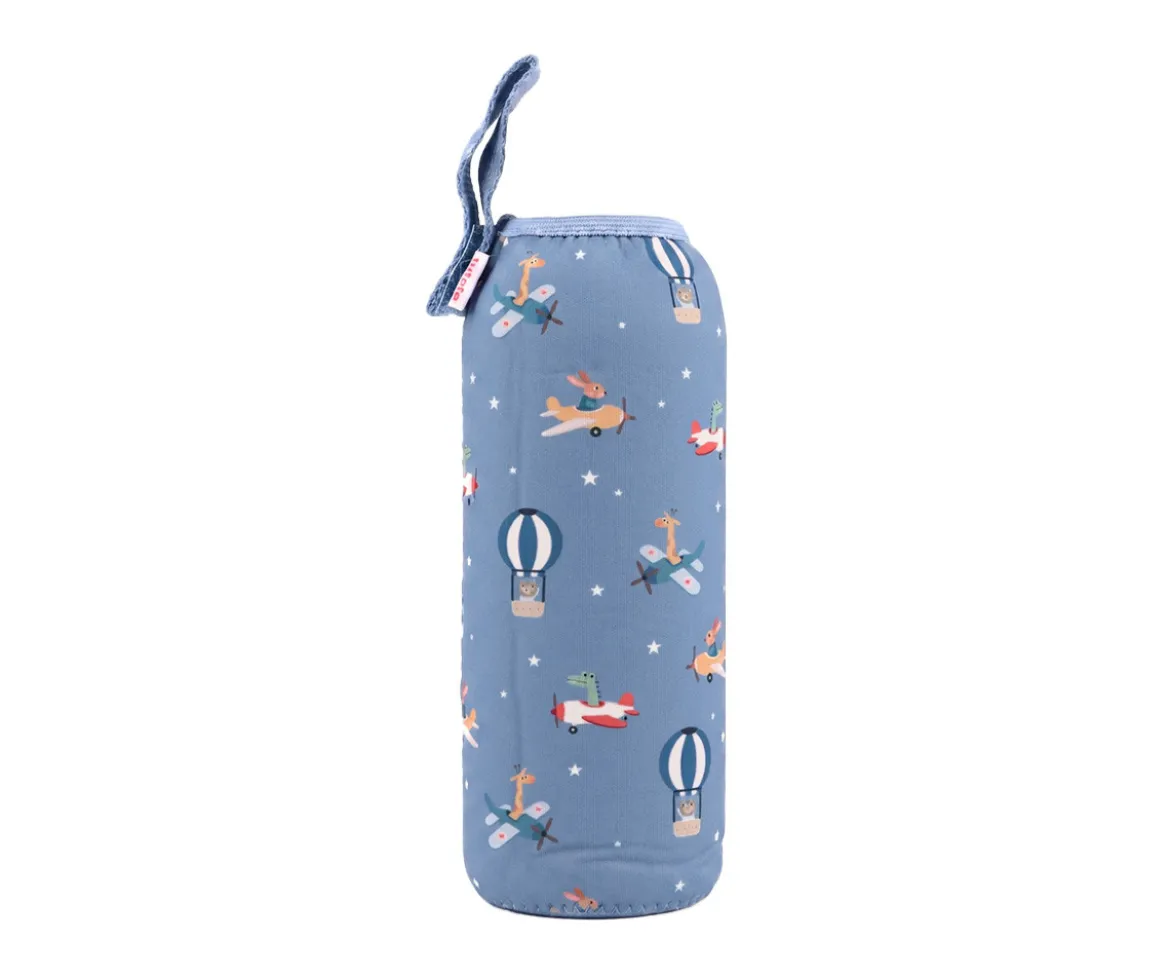 Funda Neopreno 750ml Personalizable Planes