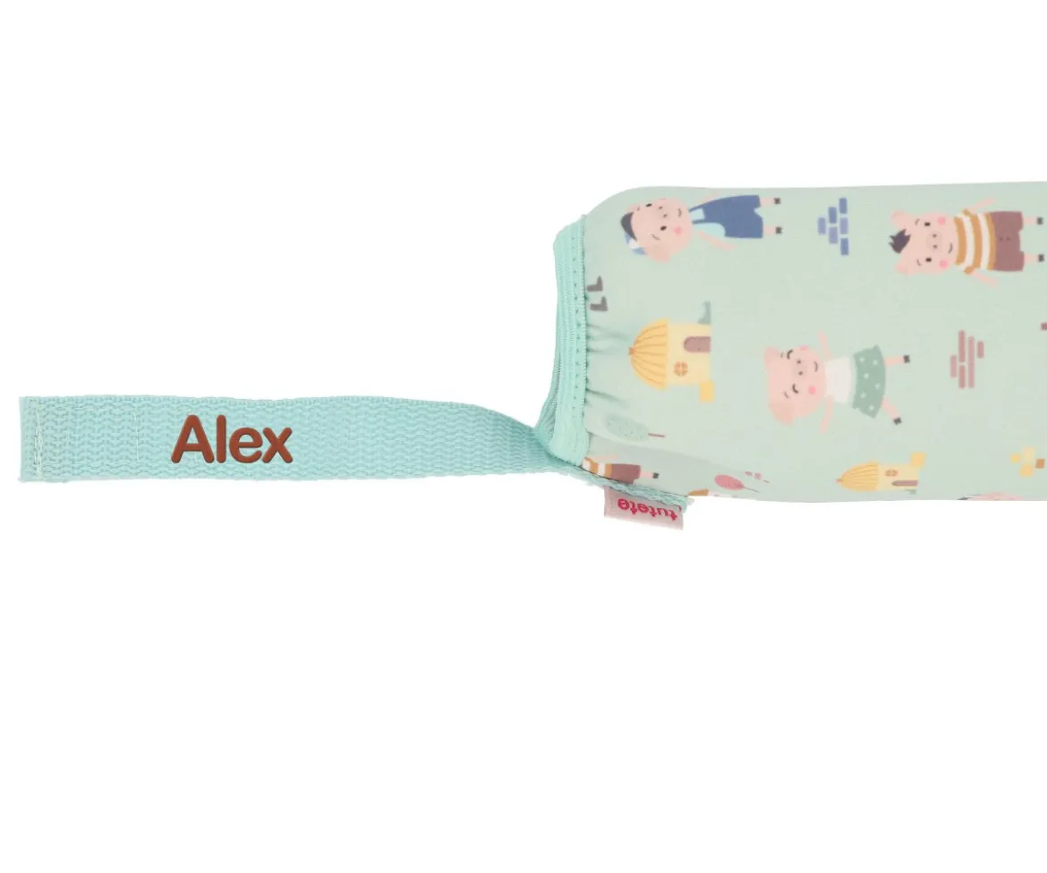 Funda Neopreno 350ml Personalizable The Three Little Pigs