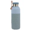 Funda Neopreno Stripes Blue 750ml Personalizable