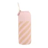 Funda Neopreno Stripes Pink 750ml Personalizable