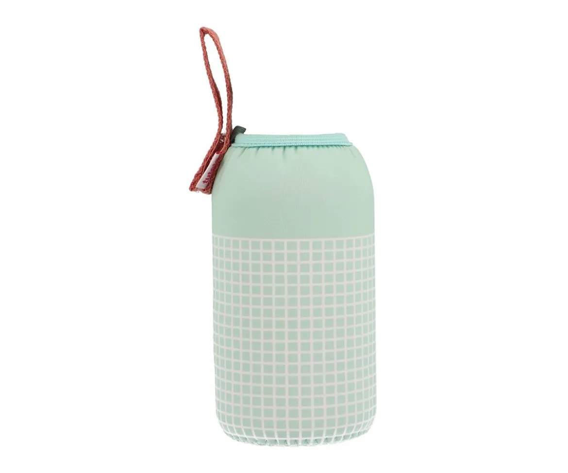 Funda Neopreno Stripes Sage 500ml Personalizable
