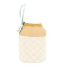 Funda Neopreno Stripes Yellow Chess 350ml