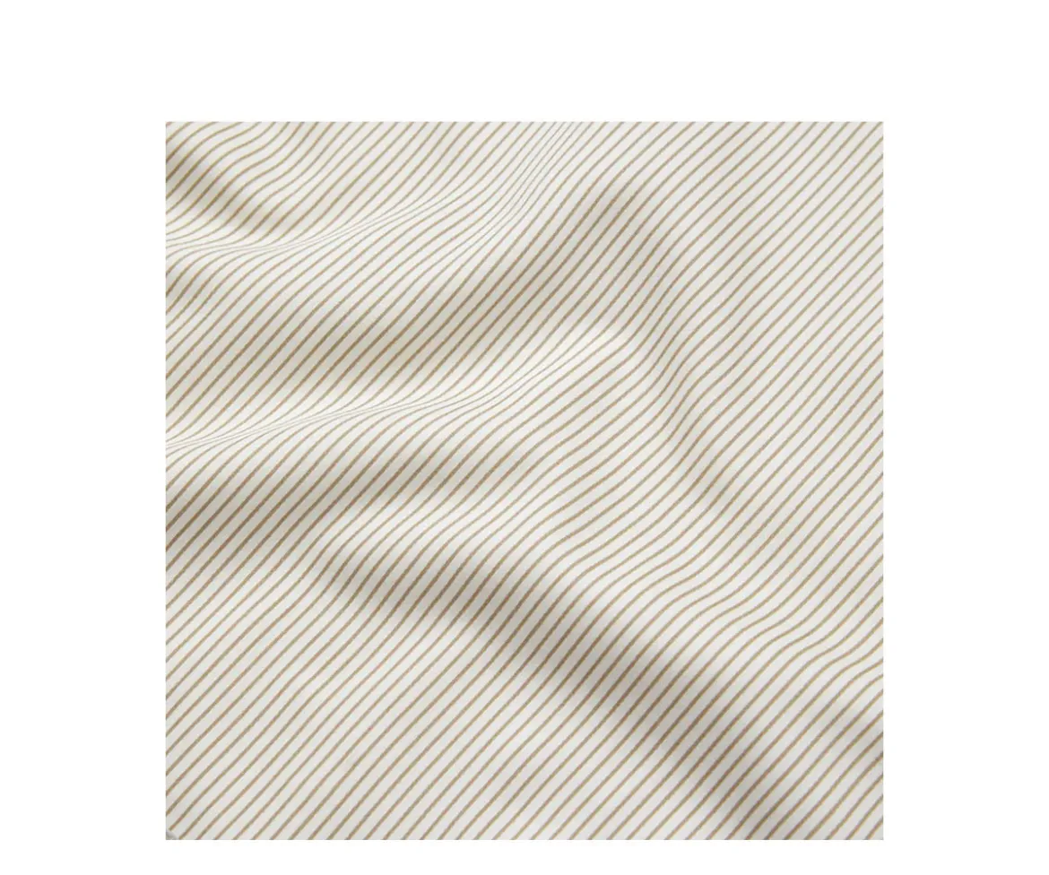 Funda Nórdica Stripes Camel 140x200 cm