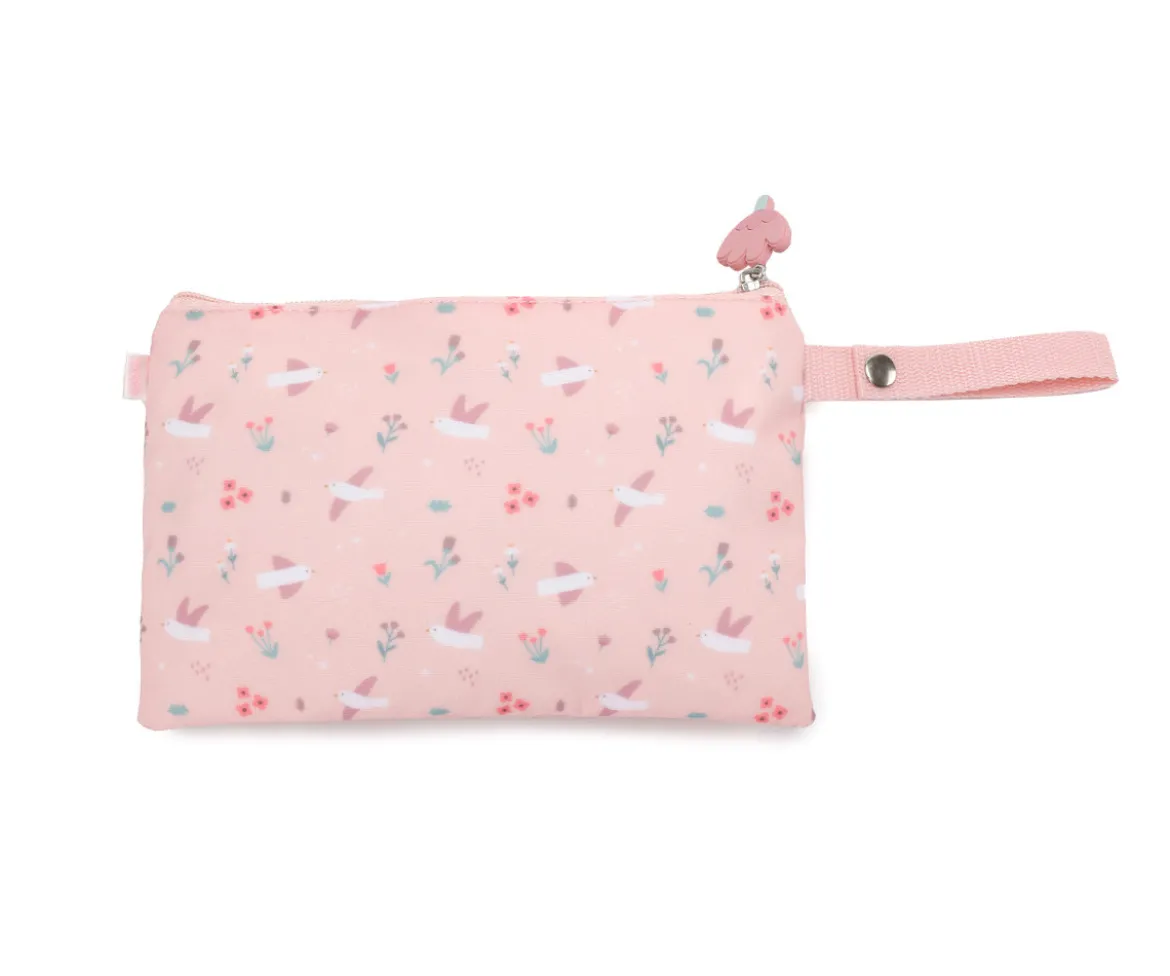 Funda para Bocadillo Blossom Birds Personalizable