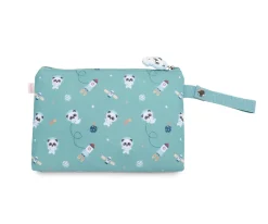 Funda para Bocadillo Pandas in Space Personalizable