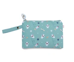 Funda para Bocadillo Pandas in Space Personalizable