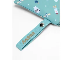 Funda para Bocadillo Pandas in Space Personalizable