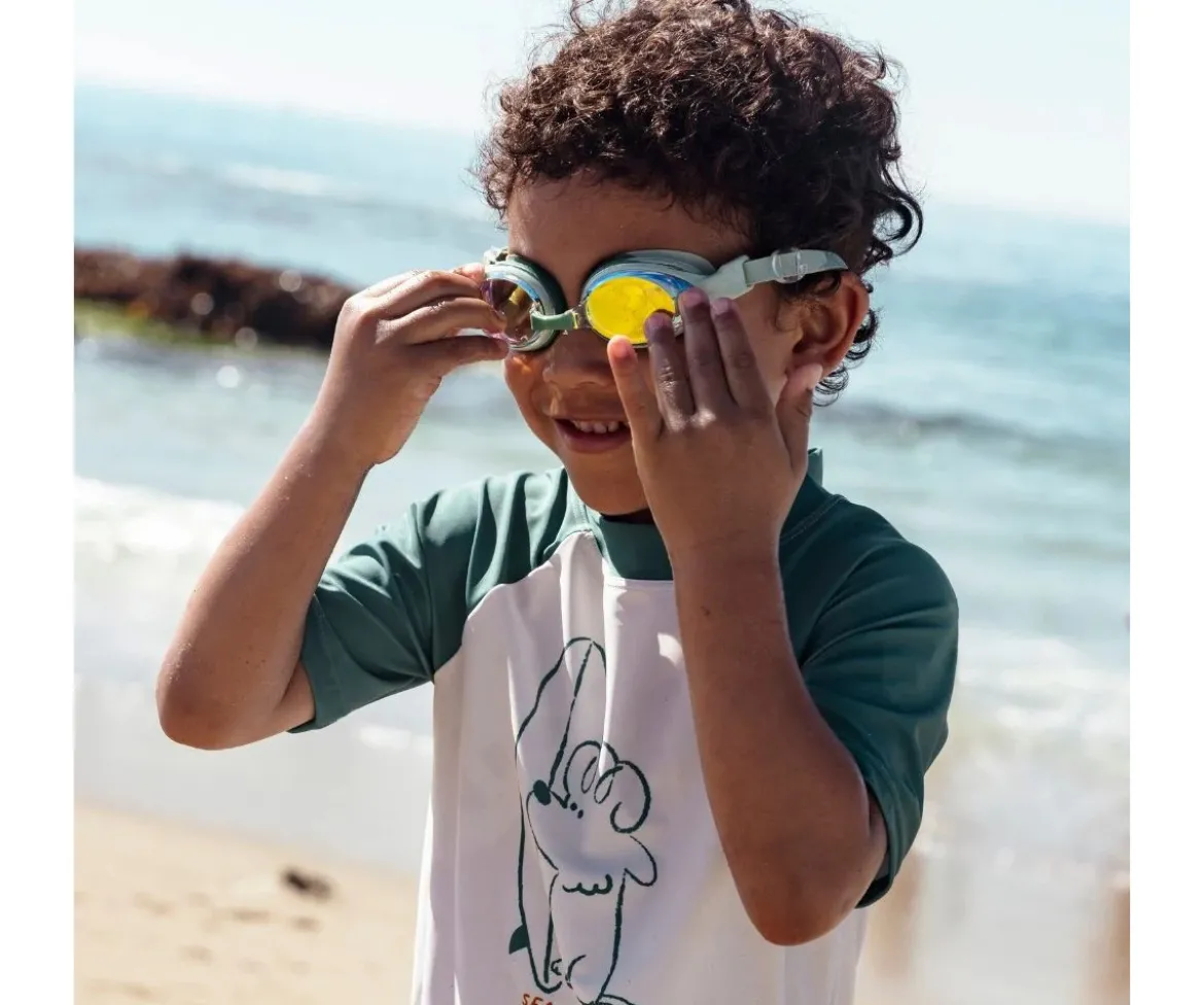 Gafas de Natación Green Dog