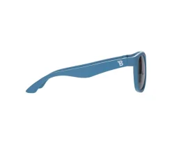 Gafas de Sol Flexibles (+6 años) Navigator Polarizadas Midnght Blue Light Blue Mirrored Lenses