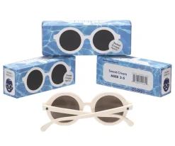 Gafas de Sol Flexibles (+6 años) Original Round Sweet Cream