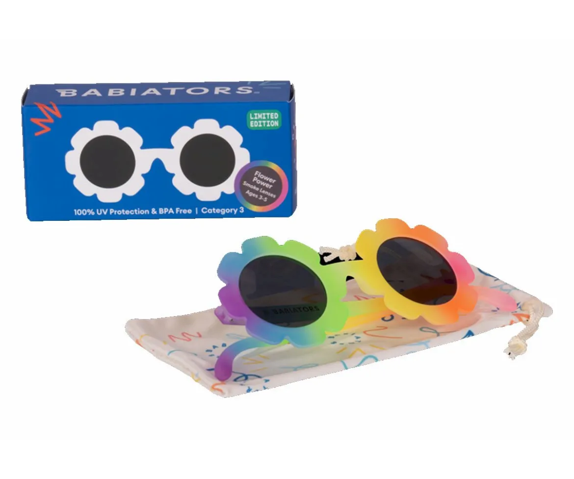 Gafas de Sol Flexibles Flower (0-24meses) Flower Power