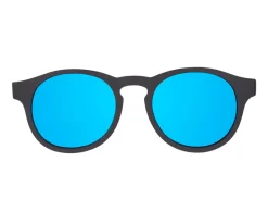 Gafas de Sol Flexibles Keyhole (+6 años) Polarizadas Jet Black