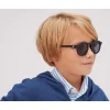 Gafas de Sol Flexibles Keyhole (3-5años) Smoke Lenses Jet Black