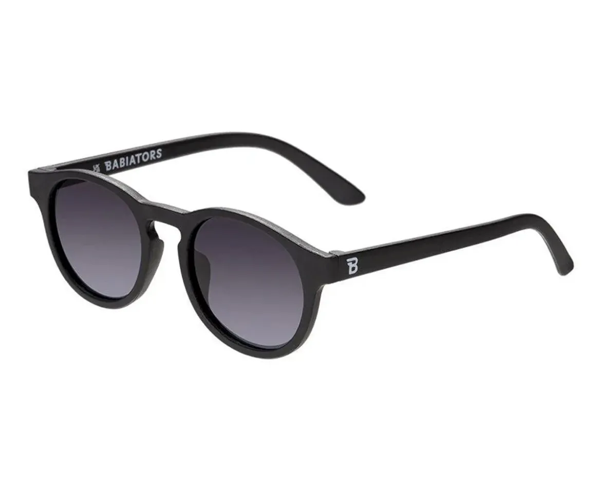Gafas de Sol Flexibles Keyhole (3-5años) Smoke Lenses Jet Black