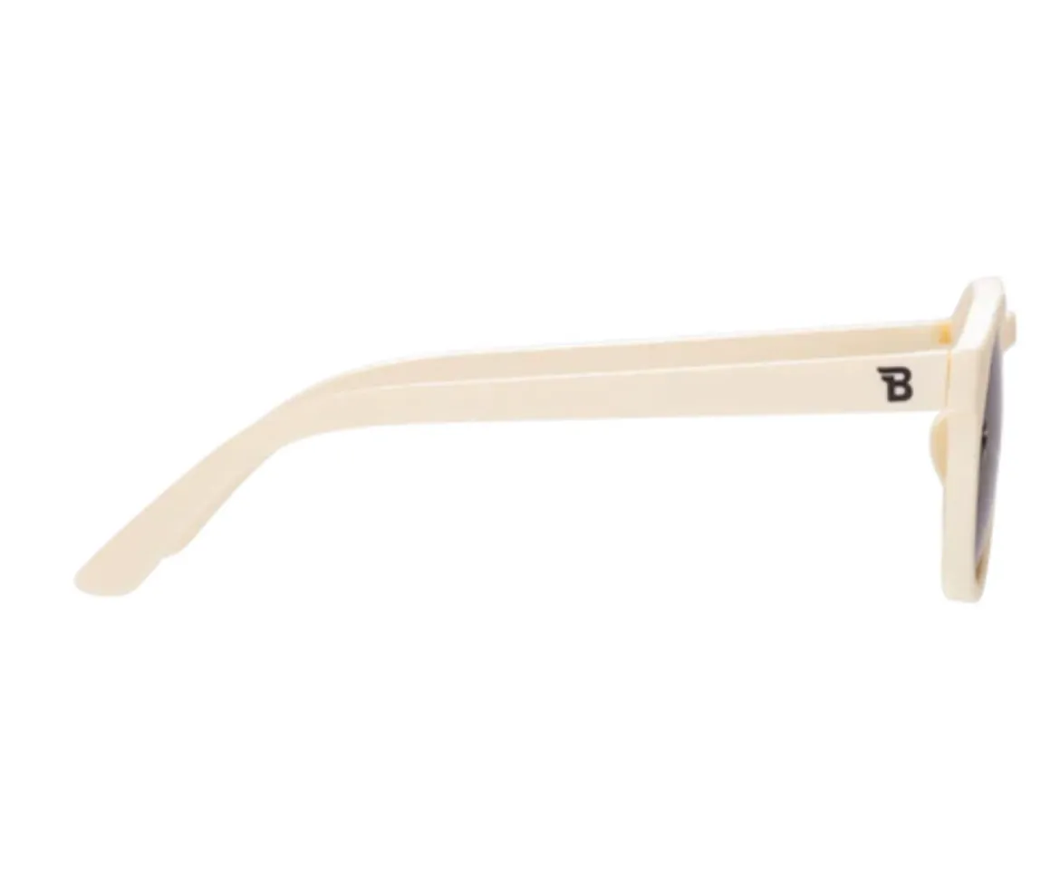 Gafas de Sol Flexibles Keyhole (3-5 años) Sweet Cream