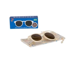 Gafas de Sol Flexibles Keyhole (3-5 años) Sweet Cream
