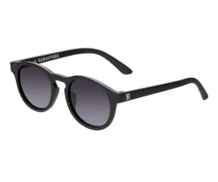 Gafas de Sol Flexibles Keyhole (0-24meses) Smoke Lenses Jet Black