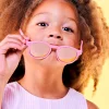 Gafas de Sol Flexibles Keyhole (0-24m) Polarizadas Pretty in Pink