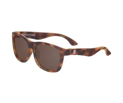 Gafas de Sol Flexibles Navigators (+6 años) Classic Tortoise Amber Lenses