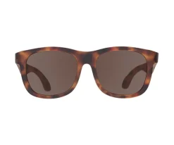 Gafas de Sol Flexibles Navigators (+6 años) Classic Tortoise Amber Lenses