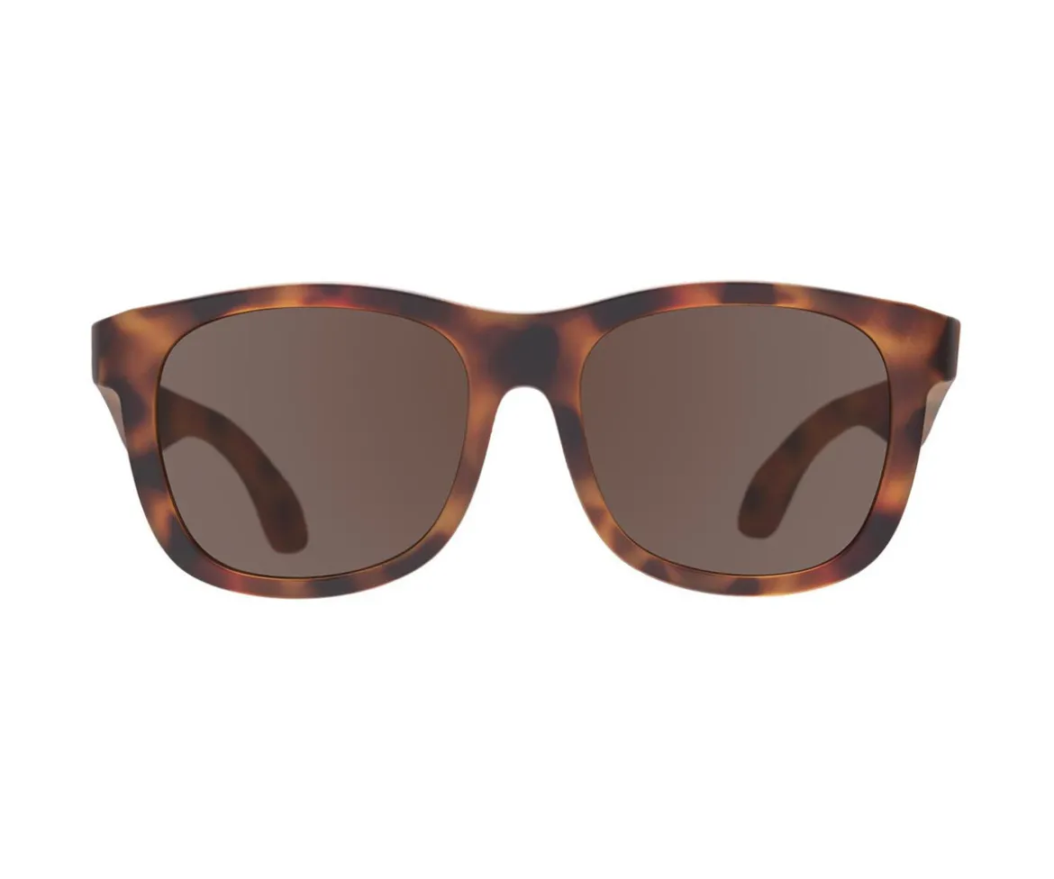 Gafas de Sol Flexibles Navigators (+6 años) Classic Tortoise Amber Lenses