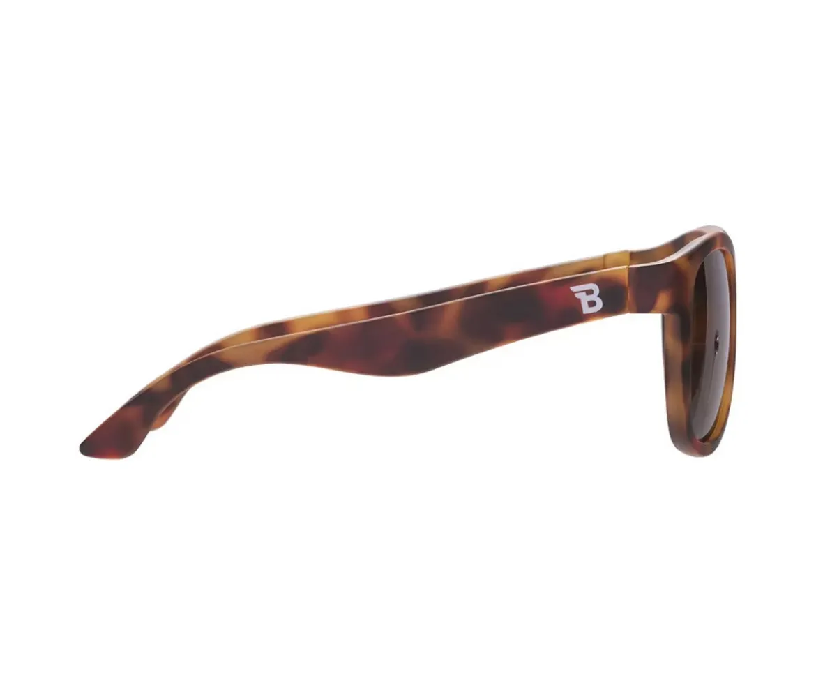 Gafas de Sol Flexibles Navigators (+6 años) Classic Tortoise Amber Lenses