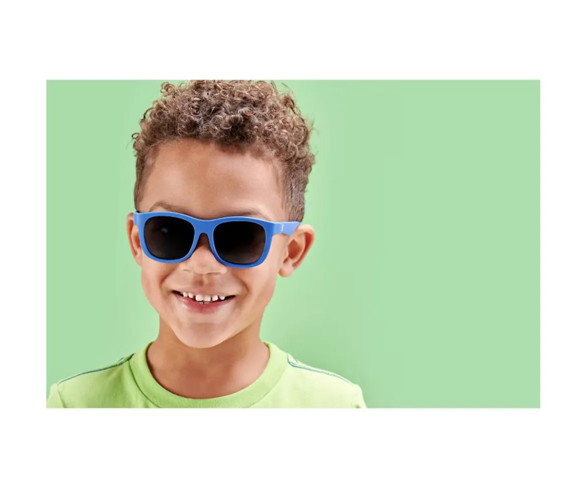 Gafas de Sol Flexibles Navigators (+6 años) Good As Blue Smoke Lenses