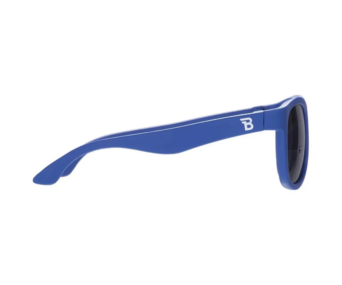 Gafas de Sol Flexibles Navigators (+6 años) Good As Blue Smoke Lenses