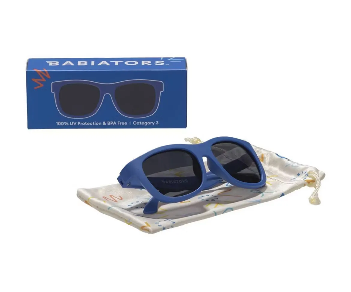 Gafas de Sol Flexibles Navigators (+6 años) Good As Blue Smoke Lenses