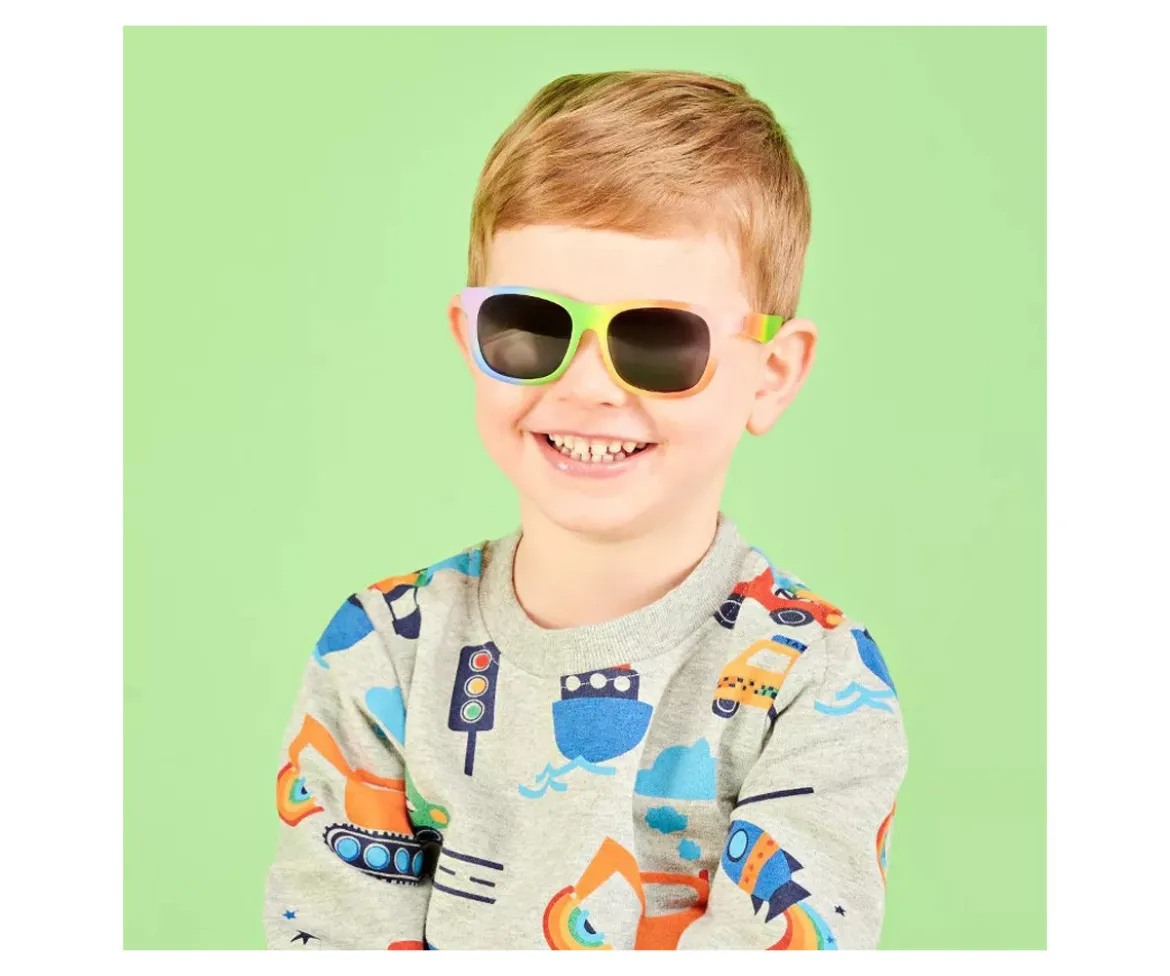 Gafas de Sol Flexibles Navigators (3-5años) Rad Rainbow