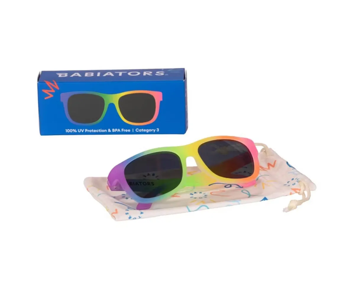Gafas de Sol Flexibles Navigators (3-5años) Rad Rainbow
