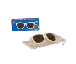 Gafas de Sol Flexibles Navigators (+6 años) Sweet Cream Amber Lenses