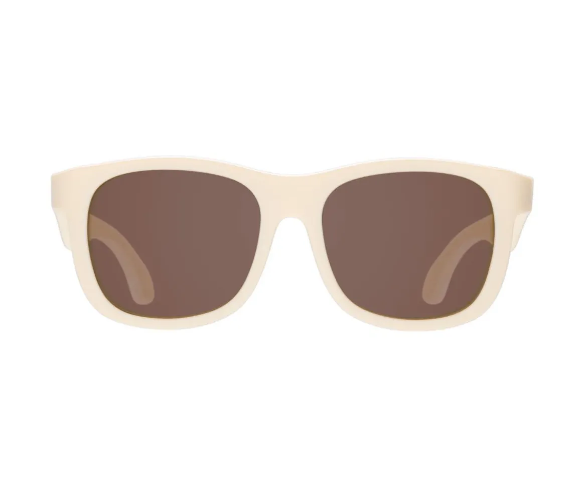 Gafas de Sol Flexibles Navigators (+6 años) Sweet Cream Amber Lenses