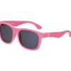 Gafas de Sol Flexibles Navigators (+6 años) Think Pink! Smoke Lenses