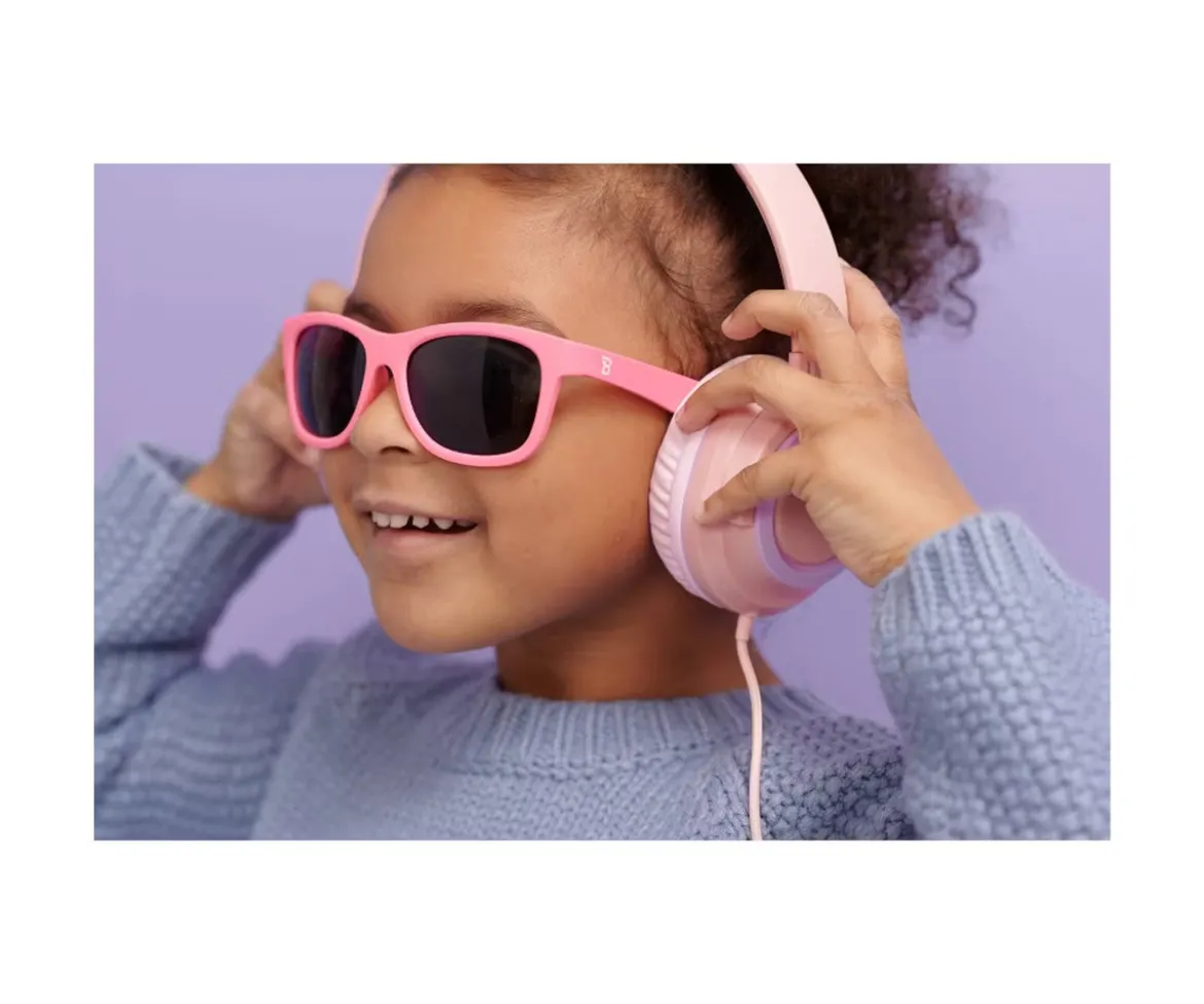 Gafas de Sol Flexibles Navigators (+6 años) Think Pink! Smoke Lenses