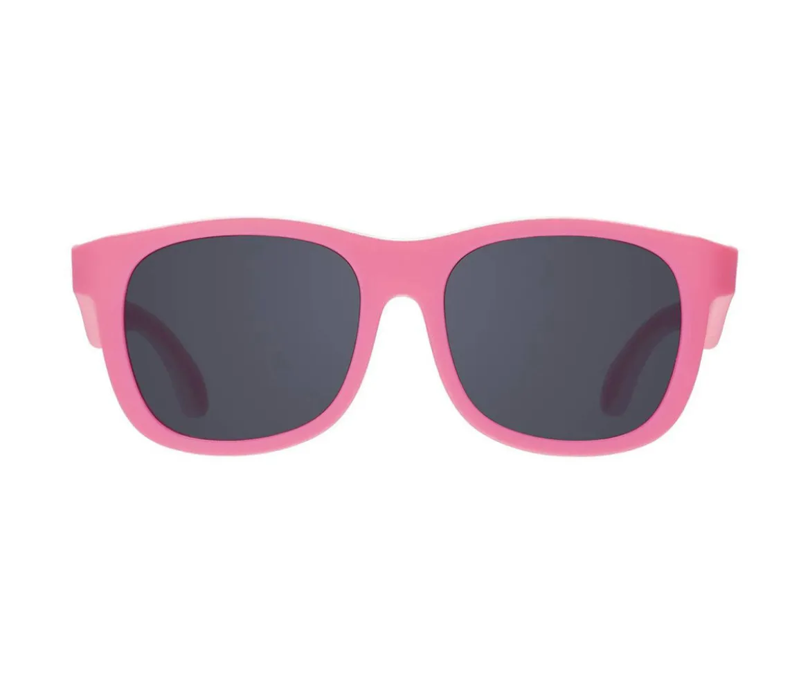 Gafas de Sol Flexibles Navigators (+6 años) Think Pink! Smoke Lenses