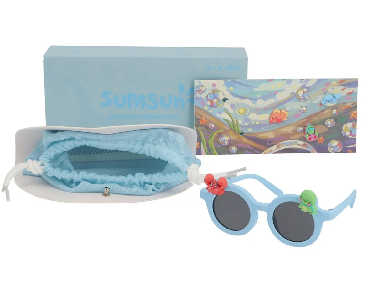 Gafas de Sol Flexibles Personalizables Ocean (4 a 6 años)