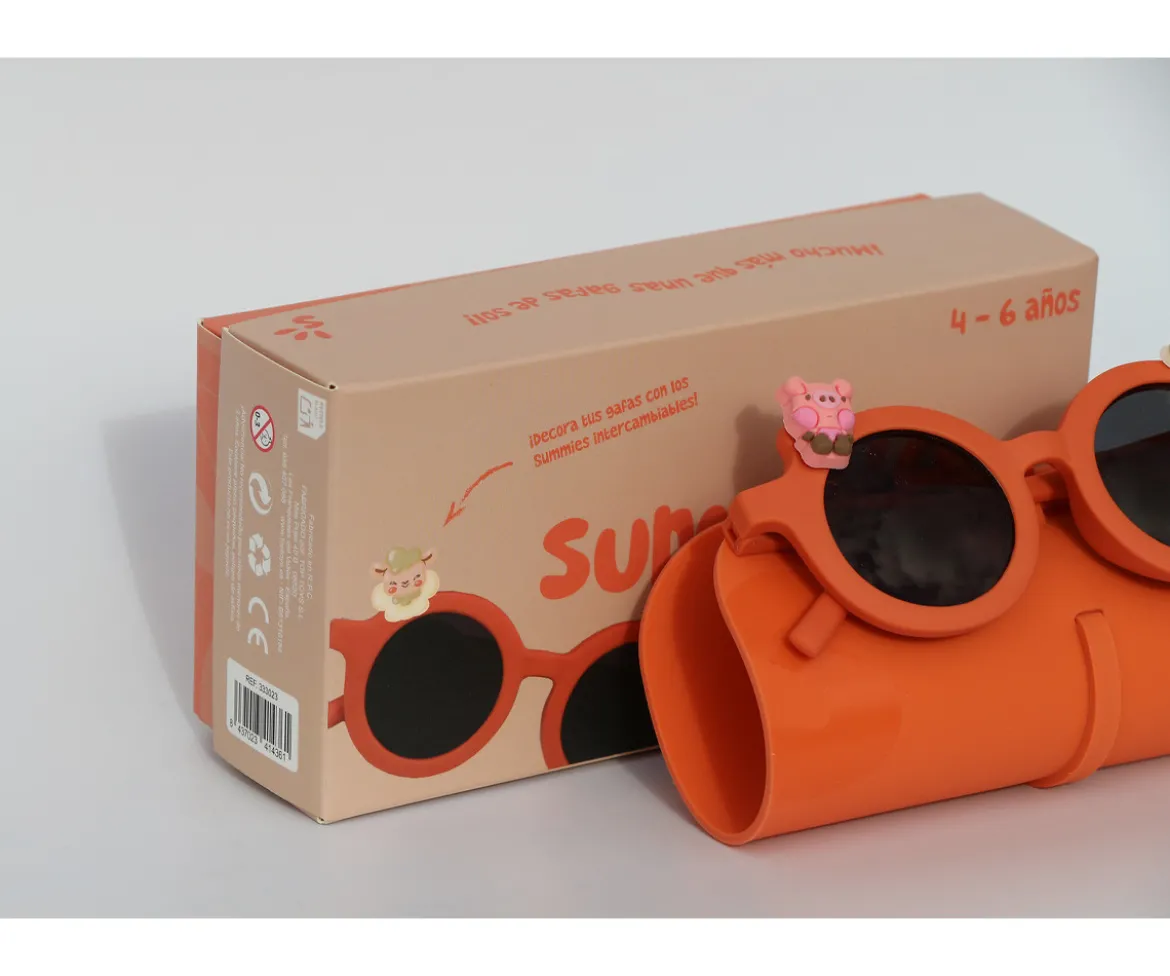 Gafas de Sol Flexibles Personalizables Starter Farm (4-6 años)