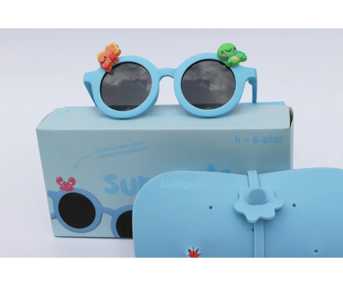 Gafas de Sol Flexibles Personalizables Starter Ocean (4-6 años)