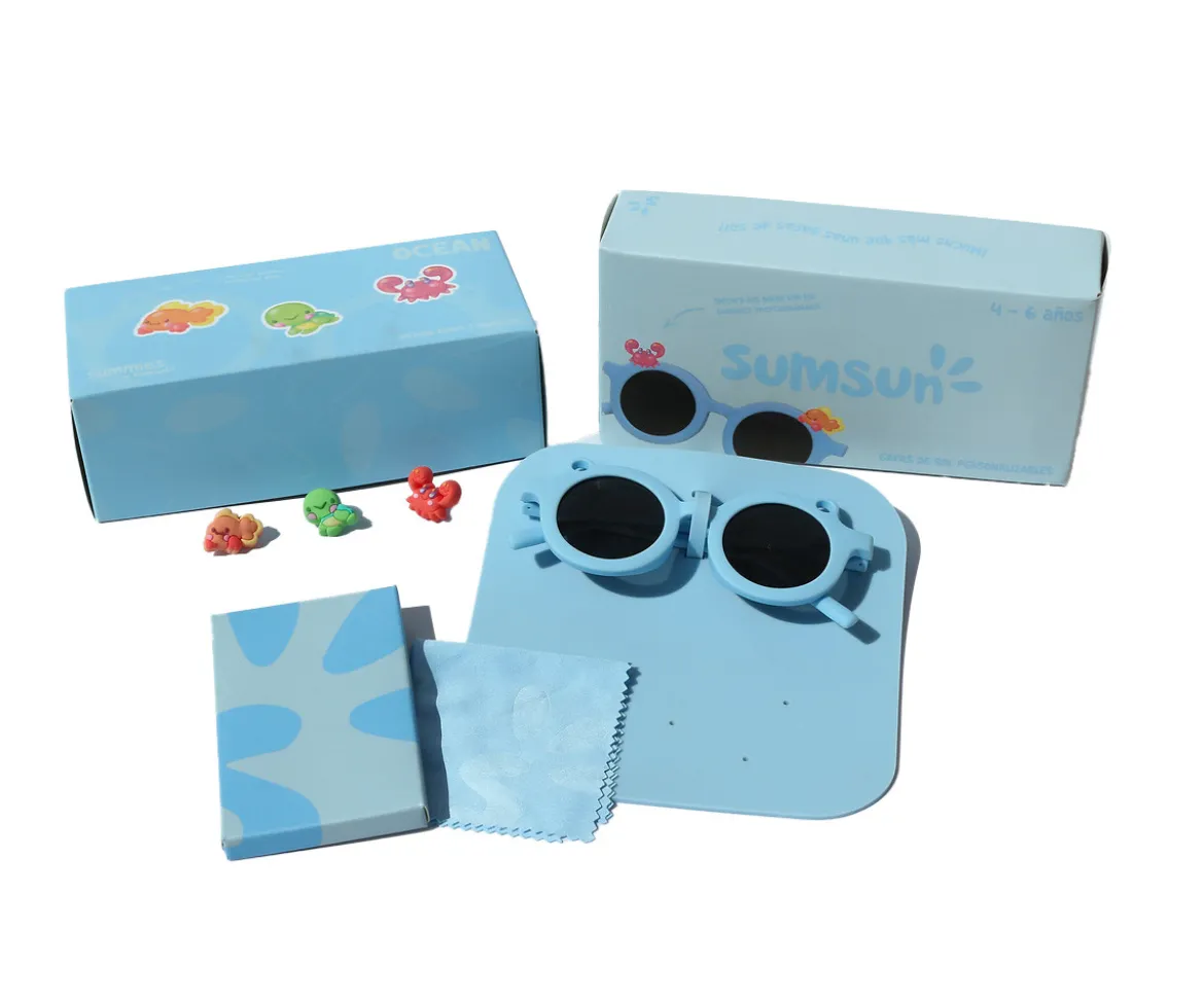 Gafas de Sol Flexibles Personalizables Starter Ocean (4-6 años)