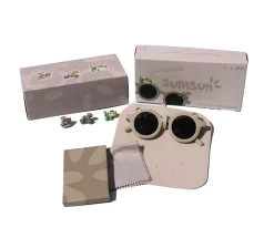 Gafas de Sol Flexibles Personalizables Starter Vehicles (4-6 años)