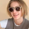 Gafas de Sol Flexibles Polarizadas (9años-14años) Classic Junior Storm Plaid