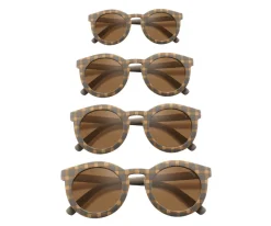Gafas de Sol Flexibles Polarizadas (9años-14años) Classic Junior Storm Plaid
