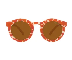 Gafas de Sol Flexibles Polarizadas Classic (+15 años) Ivory Tortoise