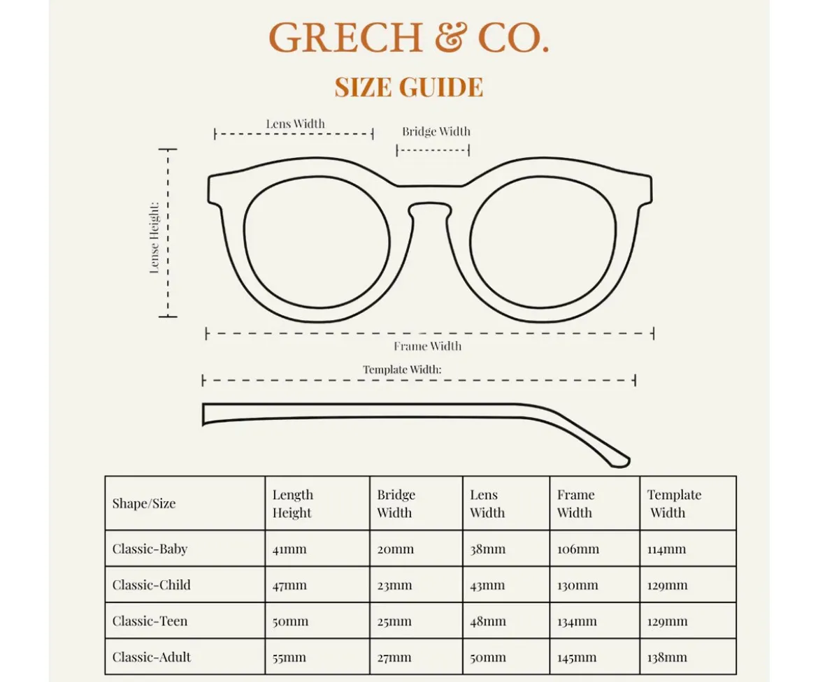 Gafas de Sol Flexibles Polarizadas Classic (9-14años) Junior Mallow