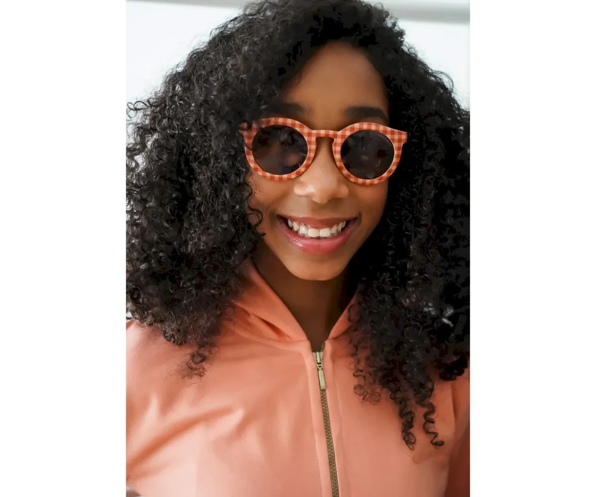 Gafas de Sol Flexibles Polarizadas Classic (9-14años) Junior Sunset Gingham